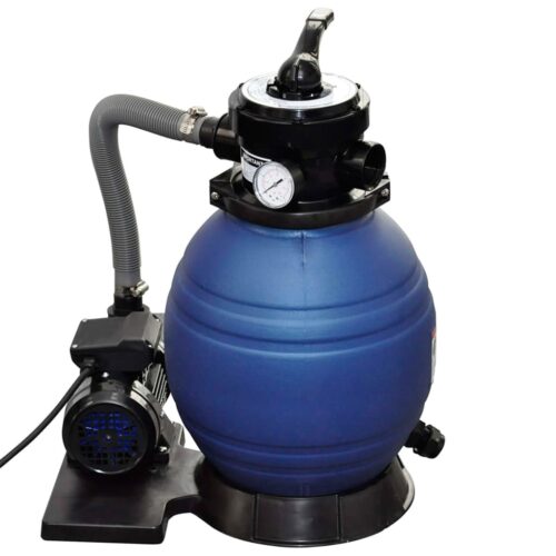 400W 11000LPH Sand Filter Pump Above Ground Swimming Pools Cleaning - Image 2