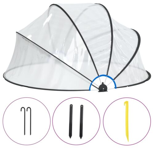 Pool Dome Round 315x158cm PVC - Image 2