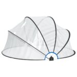 Pool Dome Round 315x158cm PVC