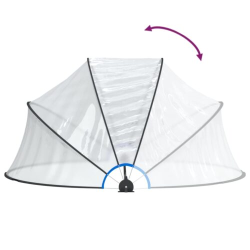 Pool Dome Round 315x158cm PVC - Image 6