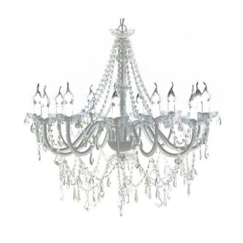 Chandelier with 1600 Crystals - Image 2