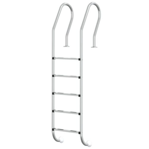 Pool Ladder 54x38x211cm 304 Stainless Steel - Image 2