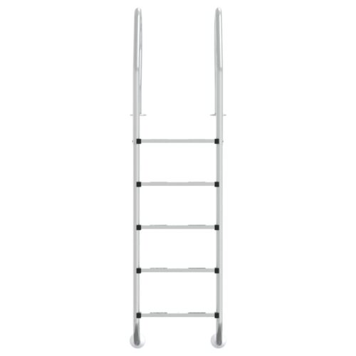 Pool Ladder 54x38x211cm 304 Stainless Steel - Image 3