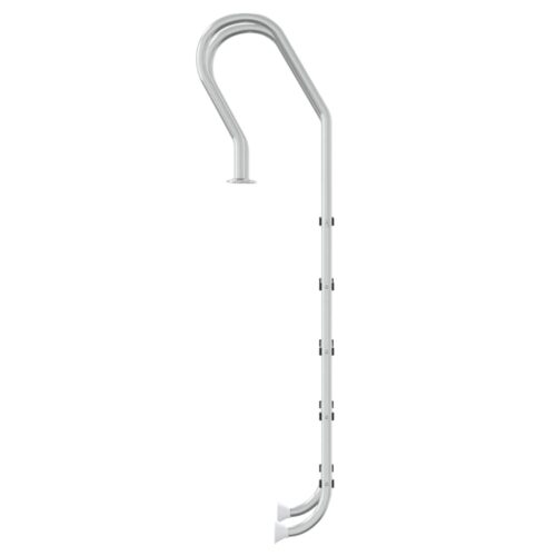 Pool Ladder 54x38x211cm 304 Stainless Steel - Image 4
