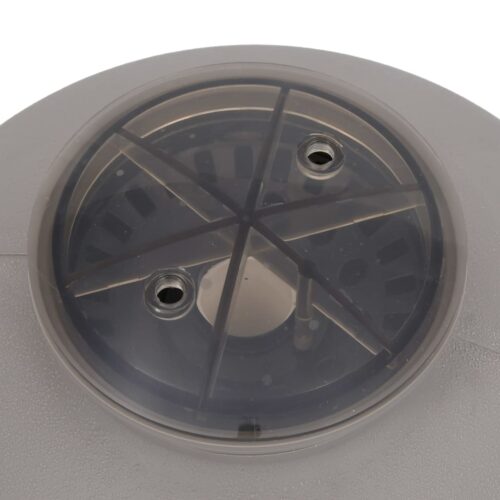 Pool Sand Filter with Side Mount 6-Way Valve Grey - Image 5