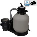 600W 17000LPH Sand Filter Pump Above Ground Swimming Pools Cleaning