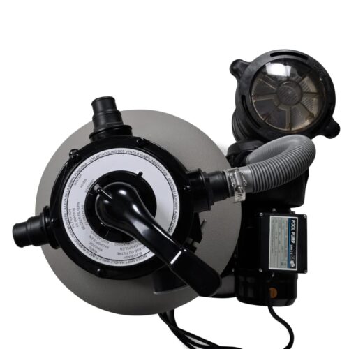 600W 17000LPH Sand Filter Pump Above Ground Swimming Pools Cleaning - Image 3