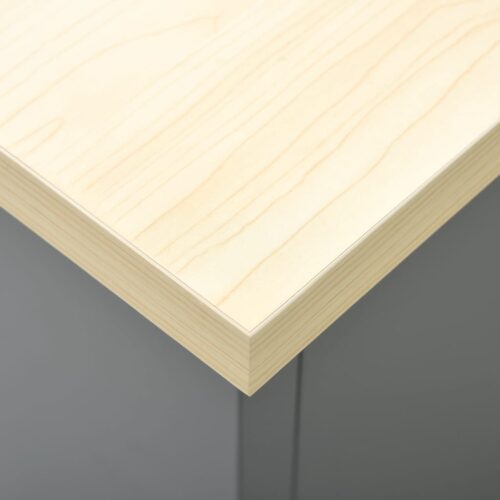 Steel Work Bench Garage Storage Table Tool Shelf Drawers Workbench Desk 160x60x85cm - Image 6