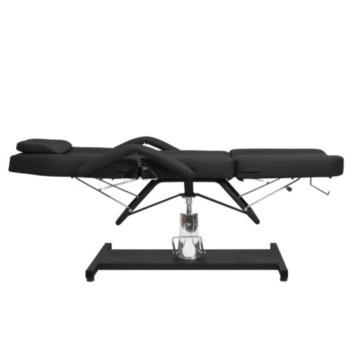 Massage Table Beauty Therapy Treatment Salon Chair Recliner Bed Gas Lift Black - Image 4