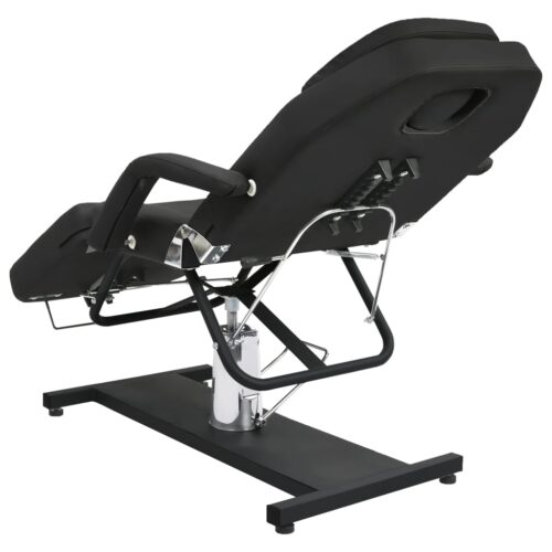 Massage Table Beauty Therapy Treatment Salon Chair Recliner Bed Gas Lift Black - Image 5