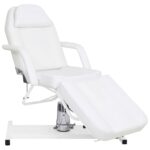 Massage Table White 180x62x(87-112)cm