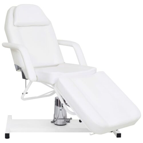 Massage Table White 180x62x(87-112)cm