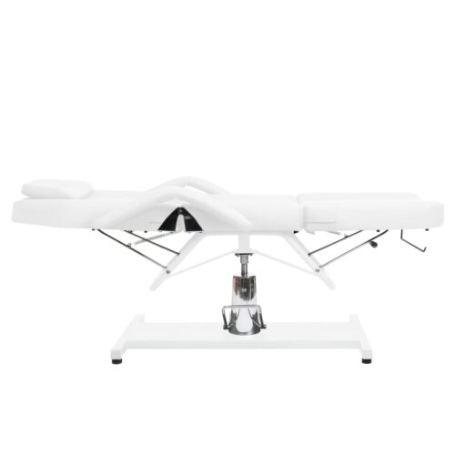 Massage Table White 180x62x(87-112)cm - Image 4