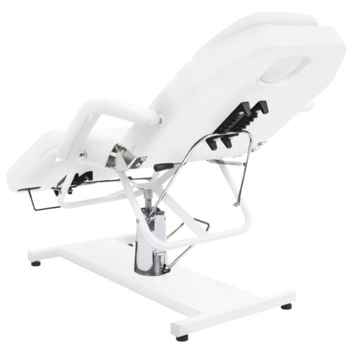 Massage Table White 180x62x(87-112)cm - Image 5