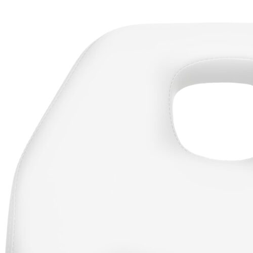 Massage Table White 180x62x(87-112)cm - Image 6
