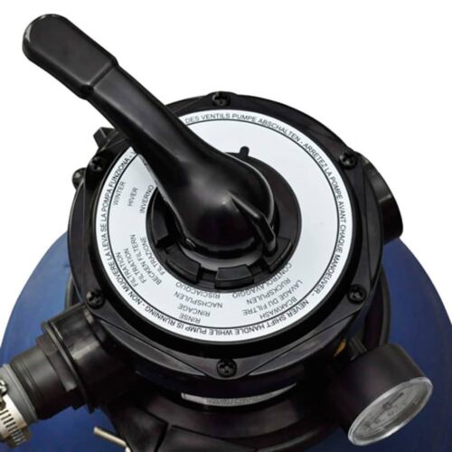 2pcs Sand Filter Pump 400W 11000LPH Above Ground Swimming Pools Cleaning - Image 3