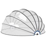 Pool Dome 559x275cm