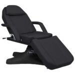 Massage Table Beauty Therapy Treatment Salon Chair Recliner Bed Gas Lift Black