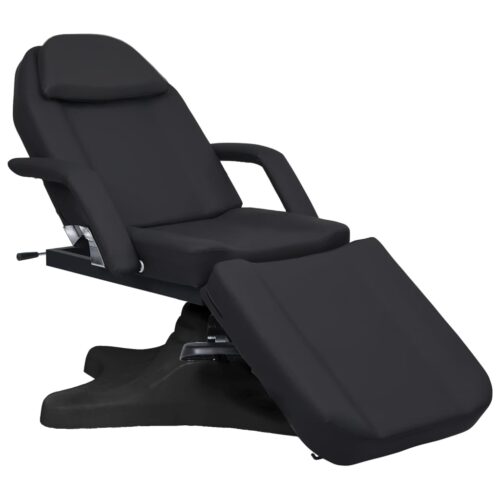 Massage Table Beauty Therapy Treatment Salon Chair Recliner Bed Gas Lift Black