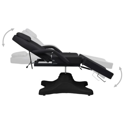 Massage Table Beauty Therapy Treatment Salon Chair Recliner Bed Gas Lift Black - Image 3