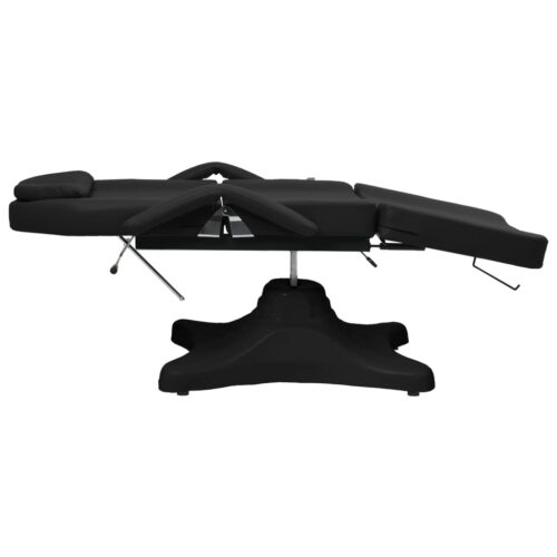 Massage Table Beauty Therapy Treatment Salon Chair Recliner Bed Gas Lift Black - Image 4