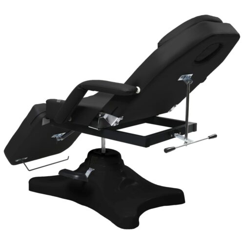Massage Table Beauty Therapy Treatment Salon Chair Recliner Bed Gas Lift Black - Image 5