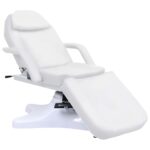 Massage Table White 180x62x(86.5-118)cm