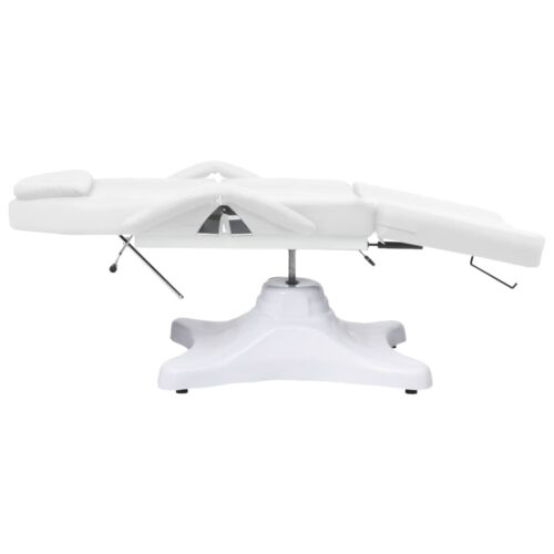Massage Table White 180x62x(86.5-118)cm - Image 4