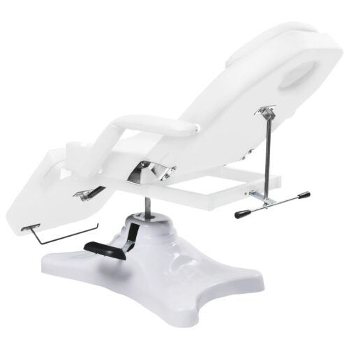 Massage Table White 180x62x(86.5-118)cm - Image 5