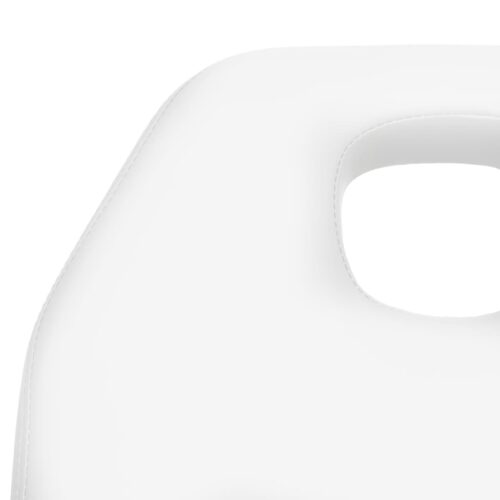 Massage Table White 180x62x(86.5-118)cm - Image 6