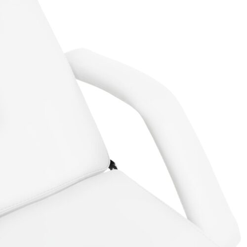 Massage Table White 180x62x(86.5-118)cm - Image 7