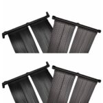 Solar Pool Heater Panel 4pcs 80x620cm