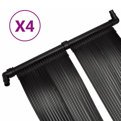 Solar Pool Heater Panel 4pcs 80x620cm - Image 2