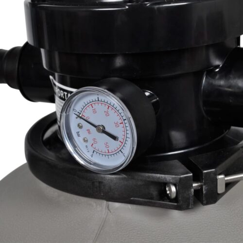 2pcs Sand Filter Pump 600W 17000LPH Above Ground Swimming Pools Cleaning - Image 5