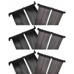 Solar Pool Heater Panel 6pcs 80x620cm