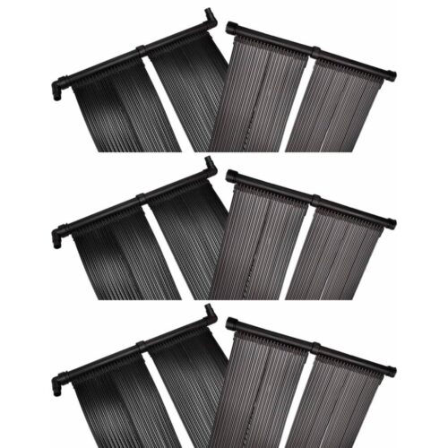 Solar Pool Heater Panel 6pcs 80x620cm