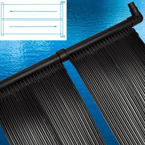 Solar Pool Heater Panel 6pcs 80x620cm - Image 3