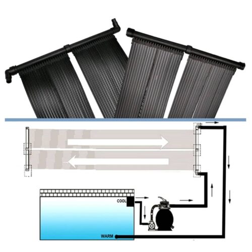 Solar Pool Heater Panel 6pcs 80x620cm - Image 5