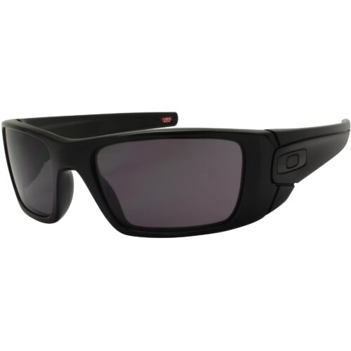 Ex Display Oakley OO 9096-01 Fuel Cell Polished Black Warm Grey Mens Sunglasses - Image 2