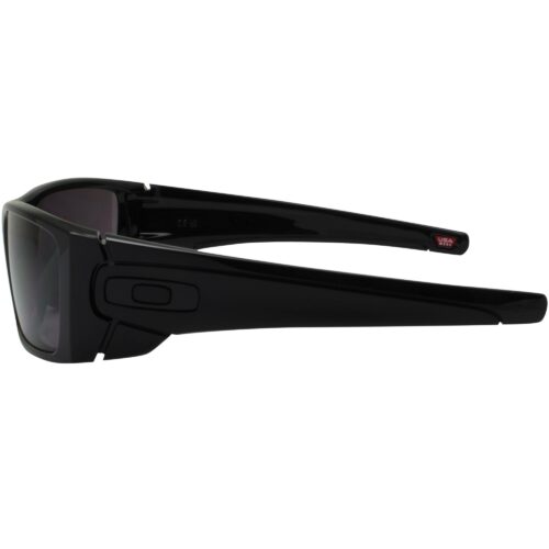 Ex Display Oakley OO 9096-01 Fuel Cell Polished Black Warm Grey Mens Sunglasses - Image 3