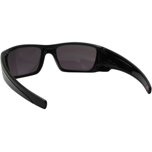 Ex Display Oakley OO 9096-01 Fuel Cell Polished Black Warm Grey Mens Sunglasses - Image 4