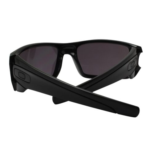 Ex Display Oakley OO 9096-01 Fuel Cell Polished Black Warm Grey Mens Sunglasses - Image 5