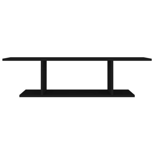 Wall Mounted TV Cabinet Black 103x30x26.5cm - Image 5
