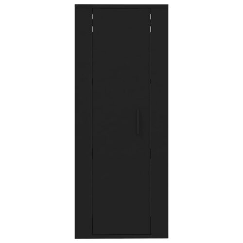 Wall Mounted TV Cabinet Black 40x34.5x100cm - Image 5