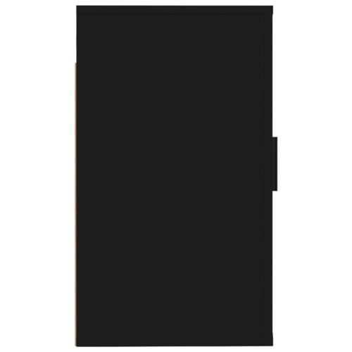 Wall Mounted TV Cabinet Black 40x34.5x60cm - Image 6