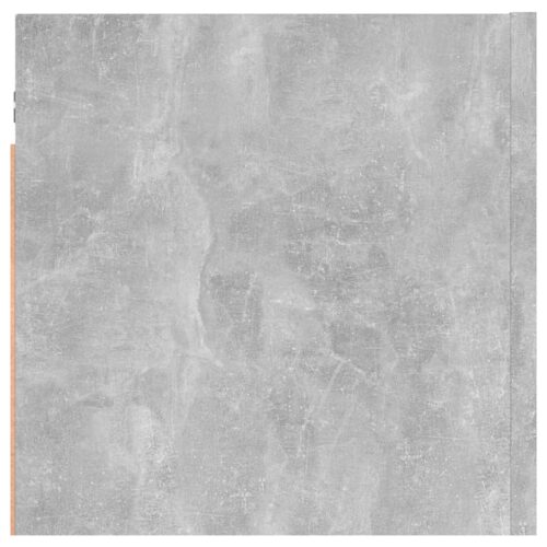 Wall-Mounted TV Cabinet Concrete Grey 30.5x30x30cm - Image 8