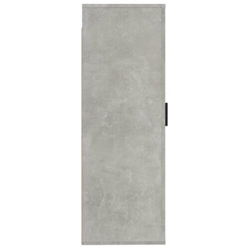 Wall Mounted TV Cabinet Concrete Grey 40x34.5x100cm - Image 6
