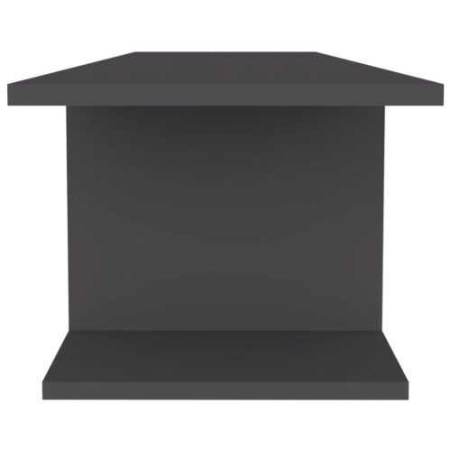 Wall Mounted TV Cabinet Grey 103x30x26.5cm - Image 5