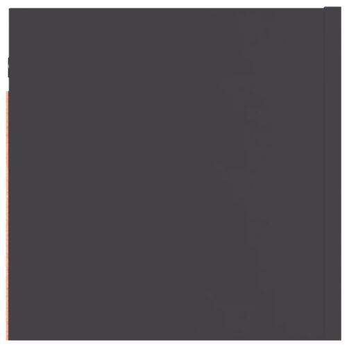 Wall-Mounted TV Cabinet Grey 30.5x30x30cm - Image 7