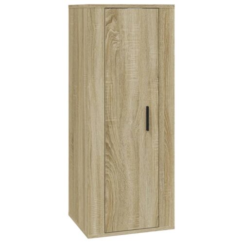 Wall Mounted TV Cabinet Sonoma Oak 40x34.5x100cm